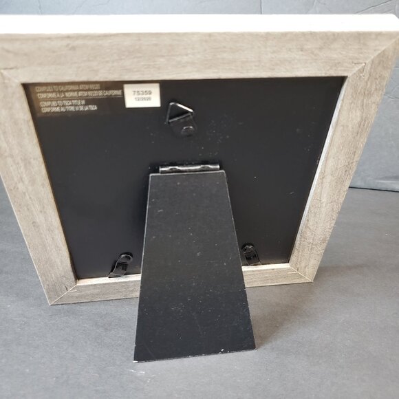 Cool Wooden Framed Girl with Barn Owl Print Woodland Tabletop Shelf Decor 6x6 - Picture 3 of 6